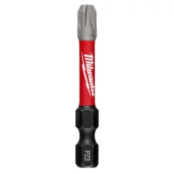 MIlwaukee 48-32-4833 Shockwave 2 In. Impact Pozidriv #3 Power Bit