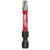 Milwaukee 48-32-4914 SHOCKWAVE 2 In. Power Bit TORX T30 (2 PK) -GREATLAKESPOWERTOOLS Sales 48 32 4914 46495.1703798548