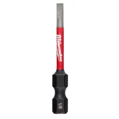 Milwaukee 48-32-4916 SHOCKWAVE 2 In. Power Bit Slotted 1/8 In.