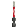 Milwaukee 48-32-4919 SHOCKWAVE 2 In. Power Bit Slotted 3/16 In.