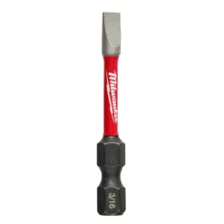 Milwaukee 48-32-4919 SHOCKWAVE 2 In. Power Bit Slotted 3/16 In.