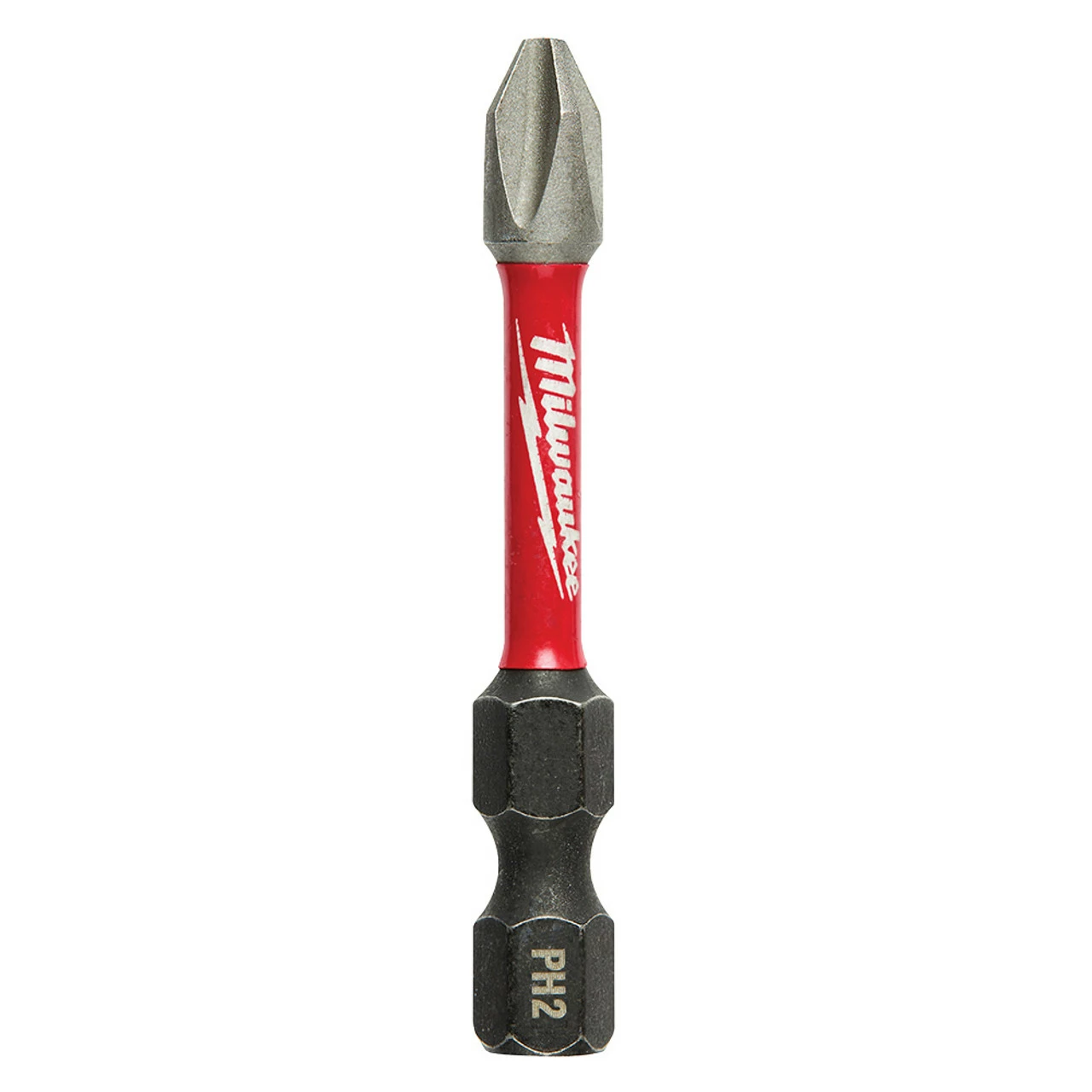 Milwaukee 48-32-4962 #2 Phillips Shockwave 2 In. Power Bits 2 Pk 3 Milwaukee 48-32-4962 #2 Phillips Shockwave 2 In. Power Bits 2 Pk