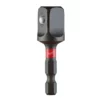 Milwaukee 48-32-5034 1/4 In. Hex Shank To 1/2 In. Socket Adapter -GREATLAKESPOWERTOOLS Sales 48 32 5032 2 51720.1581704317
