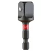 Milwaukee 48-32-5734 SHOCKWAVE 1/4 In. Hex To 1/2 In. Square Socket 1 Milwaukee 48-32-5734 SHOCKWAVE 1/4 In. Hex To 1/2 In. Square Socket -GREATLAKESPOWERTOOLS Sales 48 32 5732 2 41461.1581704291