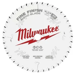 Milwaukee 48-40-0622 6-1/2 In. 40T Fine Finish Circular Saw Blade
