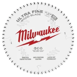 Milwaukee 48-40-0730 7-1/4 In 60T Ultra Fine Finish Circular Saw Blade