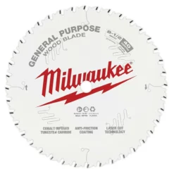 Milwaukee 48-40-0824 8-1/2 In. 40T General Purpose Circular Saw Blade