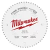 Milwaukee 48-40-0826 8-1/2 In. 60T Fine Finish Circular Saw Blade 2 Milwaukee 48-40-0826 8-1/2 In. 60T Fine Finish Circular Saw Blade -GREATLAKESPOWERTOOLS Sales 48 40 0826 2 20565.1581704263