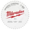 Milwaukee 48-40-1220 12 In. 44T General Purpose Circular Saw Blade 1 Milwaukee 48-40-1220 12 In. 44T General Purpose Circular Saw Blade -GREATLAKESPOWERTOOLS Sales 48 40 1220 2 56815.1581704295