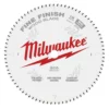 Milwaukee 48-40-1224 12 In. 80T Fine Finish Circular Saw Blade -GREATLAKESPOWERTOOLS Sales 48 40 1224 2 82985.1581704329