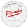 Milwaukee 48-40-1228 12 In. 100T Ultra Fine Finish Circular Saw Blade 1 Milwaukee 48-40-1228 12 In. 100T Ultra Fine Finish Circular Saw Blade -GREATLAKESPOWERTOOLS Sales 48 40 1228 2 11698.1581704267