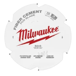 Milwaukee 48-40-7010 10 In. PCD/Fiber Cement Circular Saw Blade