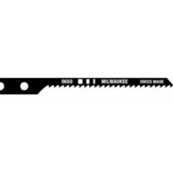 Milwaukee 48-42-0650 Jig Saw Carbon Steel 12 TPI 2-3/4 In. 5pk.