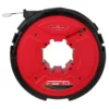 Milwaukee 48-44-5178 M18 FUEL ANGLER 240 Ft. X 1/8 In. Steel Pulling Fish Tape Drum