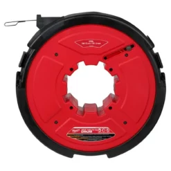 Milwaukee 48-44-5178 M18 FUEL ANGLER 240 Ft. X 1/8 In. Steel Pulling Fish Tape Drum