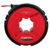Milwaukee 48-44-5195 M18 FUEL ANGLER 100 Ft. Non-Conductive Polyester Pulling Fish Tape Drum -GREATLAKESPOWERTOOLS Sales 48 44 5195 2 31266.1581704297