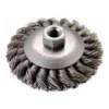 Milwaukee 48-52-1305 4 In. Bevel Knot Brush - Carbon St 2 Milwaukee 48-52-1305 4 In. Bevel Knot Brush - Carbon St -GREATLAKESPOWERTOOLS Sales 48 52 1305 2 06364.1581704353