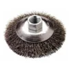 Milwaukee 48-52-1325 4 In. Bevel Crimped Brush - Carbon