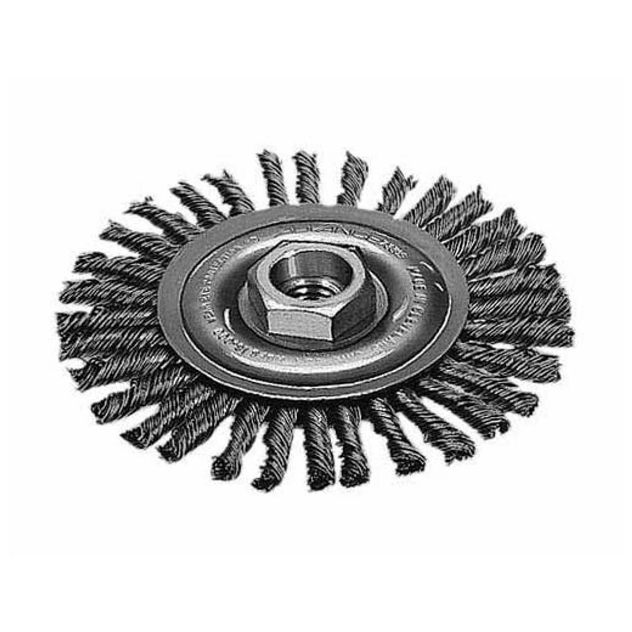 Milwaukee 48-52-1700 5 In. Stringer Bead Wheel - Carbon Steel 3 Milwaukee 48-52-1700 5 In. Stringer Bead Wheel - Carbon Steel