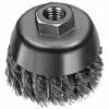 Milwaukee 48-52-5040 3 In. Knot Wire Cup Brush - Carbon Steel