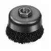 Milwaukee 48-52-5060 3 In. Crimped Wire Cup Brush- Carbon Steel 2 Milwaukee 48-52-5060 3 In. Crimped Wire Cup Brush- Carbon Steel -GREATLAKESPOWERTOOLS Sales 48 52 5060 2 23794.1581704322