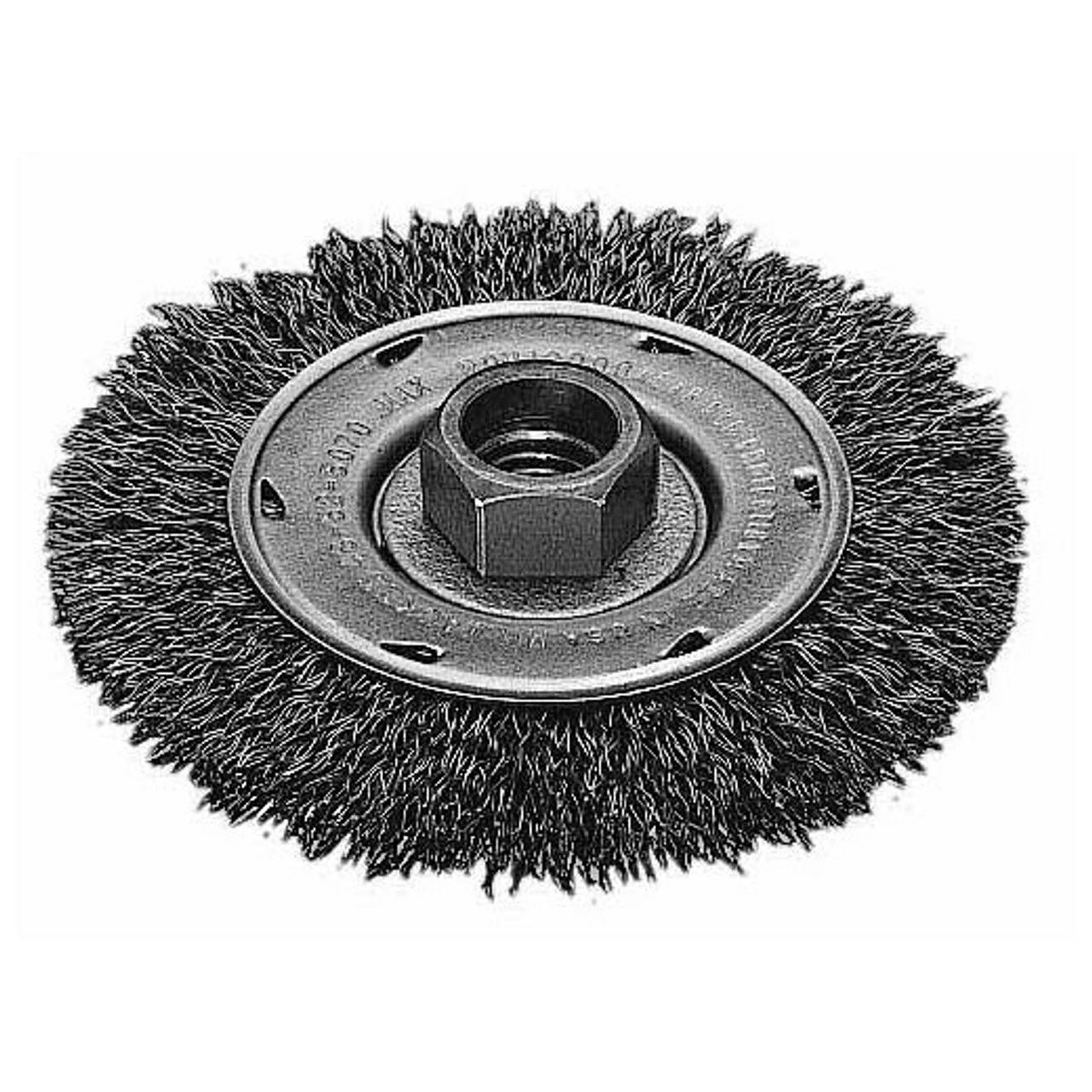 Milwaukee 48-52-5070 4 In. Radial Crimped Wheel- Carbon Steel 3 Milwaukee 48-52-5070 4 In. Radial Crimped Wheel- Carbon Steel