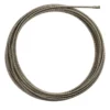 Milwaukee 48-53-2773 3/8 In. X 50 Ft. Inner Core Coupling Cable W/ RUS -GREATLAKESPOWERTOOLS Sales 48 53 2773 2 54584.1581704277