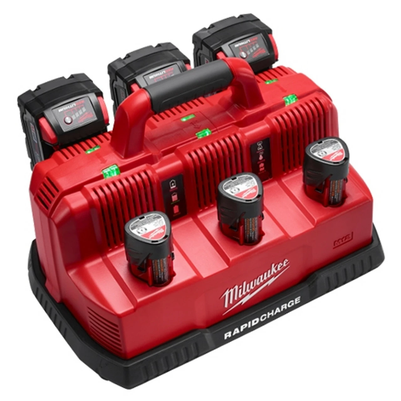 Milwaukee 48-59-1807 M18 And M12 Rapid Charge Station 3 Milwaukee 48-59-1807 M18 And M12 Rapid Charge Station