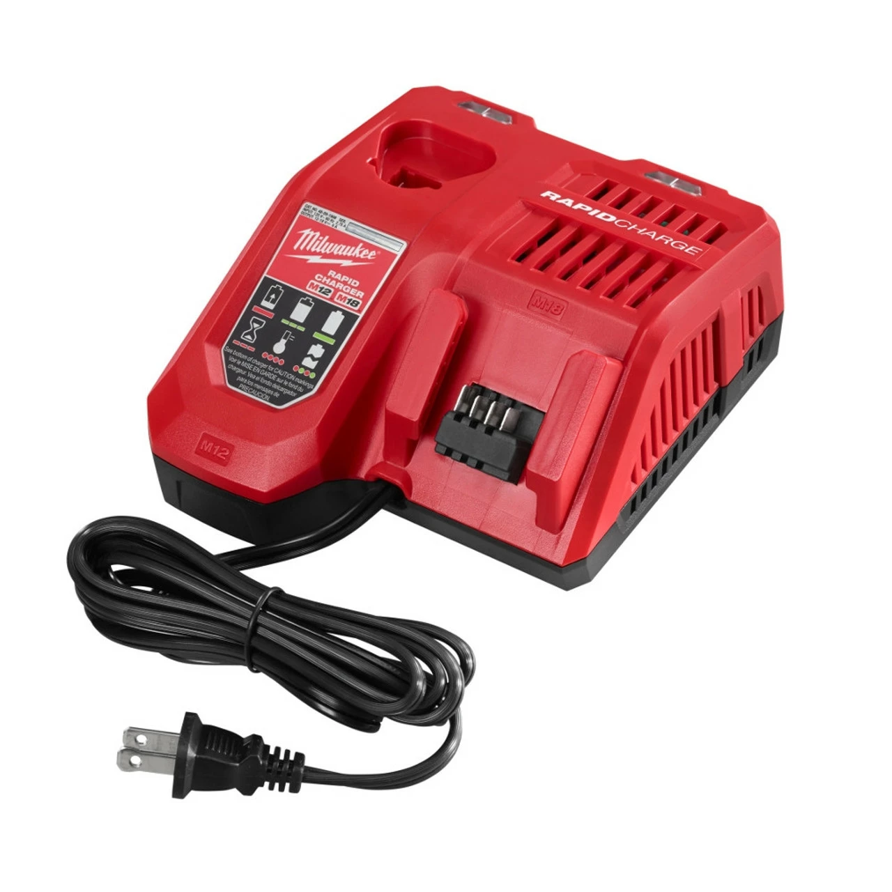 Milwaukee 48-59-1808 M18 & M12 Rapid Charger 3 Milwaukee 48-59-1808 M18 & M12 Rapid Charger