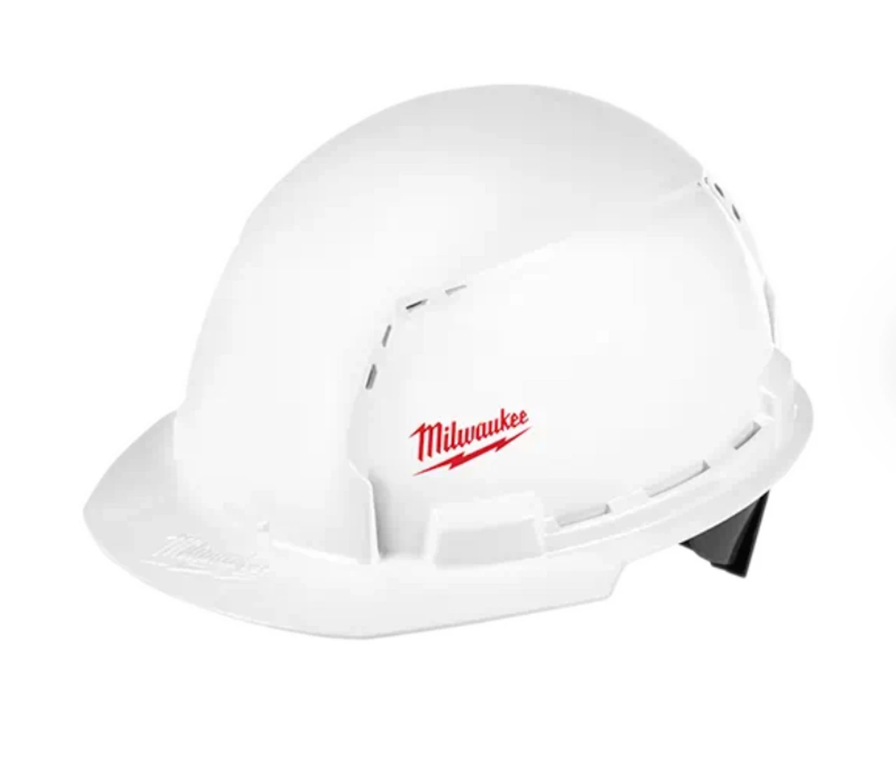 Milwaukee 48-73-1001 Front Brim Vented Hard Hat 3 Milwaukee 48-73-1001 Front Brim Vented Hard Hat