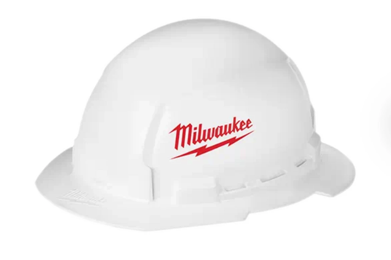 Milwaukee 48-73-1030 Full Brim Hard Hat W/ BOLT 3 Milwaukee 48-73-1030 Full Brim Hard Hat W/ BOLT