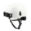 Milwaukee 48-73-1301 BOLT White Safety Helmet (USA) -GREATLAKESPOWERTOOLS Sales 48 73 1301 74513.1701973920