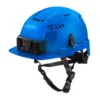Milwaukee 48-73-1324 BOLT Blue Brim Safety Helmet -GREATLAKESPOWERTOOLS Sales 48 73 1324 01129.1703182643