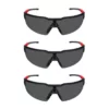 Milwaukee 48-73-2051 3pk Tinted Safety Glasses