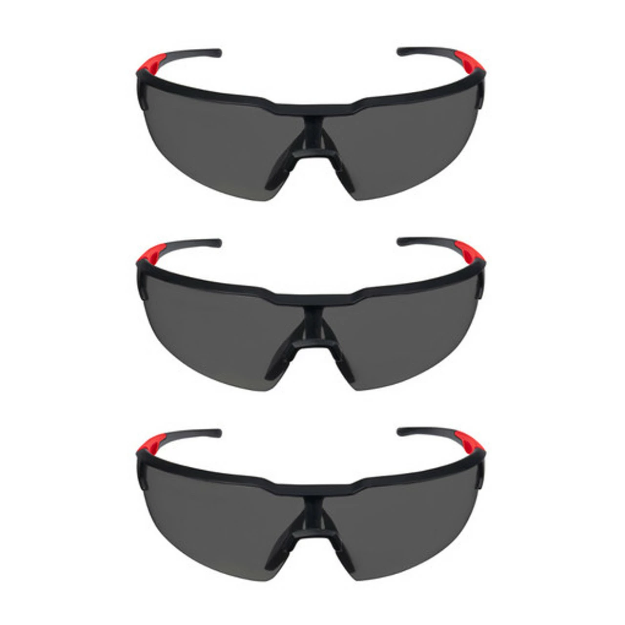 Milwaukee 48-73-2051 3pk Tinted Safety Glasses 3 Milwaukee 48-73-2051 3pk Tinted Safety Glasses