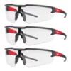Milwaukee 48-73-2052 3PK Safety Glasses - Clear -GREATLAKESPOWERTOOLS Sales 48 73 2052 84625.1667935934