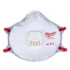 Milwaukee 48-73-4001 N95 Valved Respirator With Gasket 1 Milwaukee 48-73-4001 N95 Valved Respirator With Gasket -GREATLAKESPOWERTOOLS Sales 48 73 4001 25233.1596807749