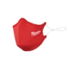 Milwaukee 48-73-4227 Red 2-Layer Face Mask 1 Milwaukee 48-73-4227 Red 2-Layer Face Mask -GREATLAKESPOWERTOOLS Sales 48 73 4227 55759.1660056963