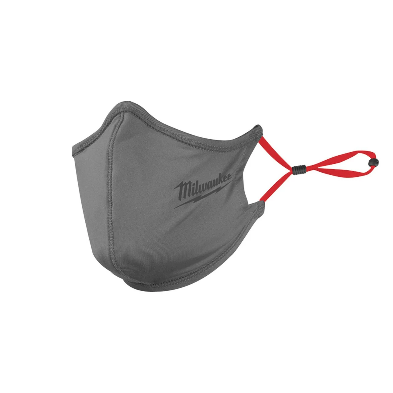 Milwaukee 48-73-4230 Gray 2-Layer Face Mask 3 Milwaukee 48-73-4230 Gray 2-Layer Face Mask