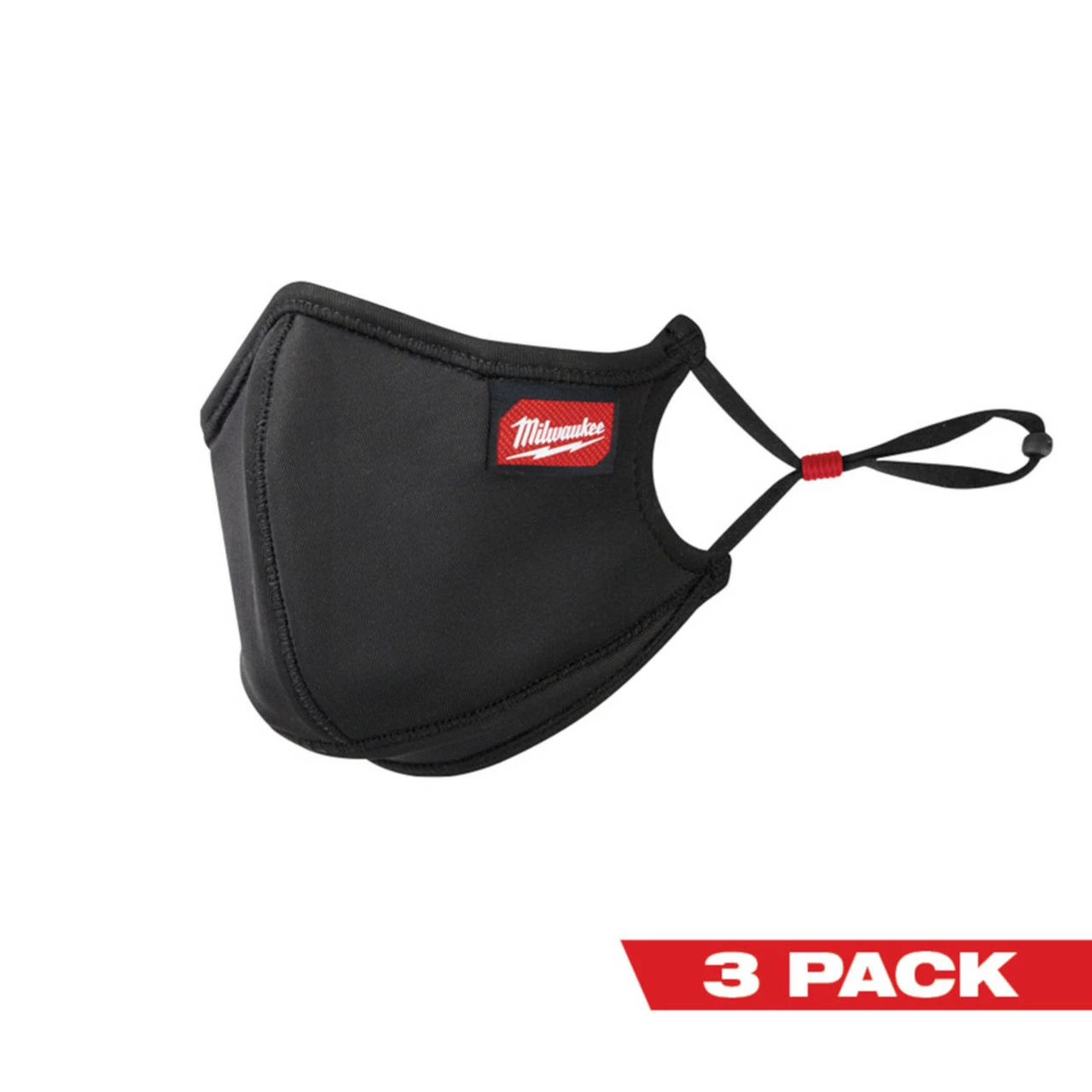 Milwaukee 48-73-4235 3PK 3-Layer Performance Face Mask S/M 3 Milwaukee 48-73-4235 3PK 3-Layer Performance Face Mask S/M