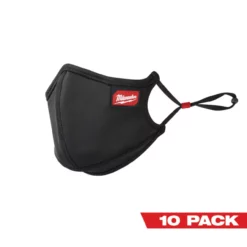 Milwaukee 48-73-4236 10PK 3-Layer Performance Face Mask S/M