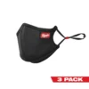 Milwaukee 48-73-4238 3PK 3-Layer Performance Face Mask L/XL 2 Milwaukee 48-73-4238 3PK 3-Layer Performance Face Mask L/XL -GREATLAKESPOWERTOOLS Sales 48 73 4238 49074.1659988662