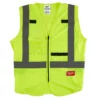 Milwaukee 48-73-5023 High Visibility Yellow Safety Vest - XXL/XXXL -GREATLAKESPOWERTOOLS Sales 48 73 5023 67141.1593109230