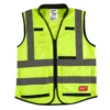 Milwaukee 48-73-5041 High Visibility Yellow Performance Safety Vest - S/M 2 Milwaukee 48-73-5041 High Visibility Yellow Performance Safety Vest - S/M -GREATLAKESPOWERTOOLS Sales 48 73 5041 17804.1593109859