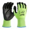 Milwaukee 48-73-8923 High-Visibility Cut Level 2 Polyurethane Dipped Gloves XL