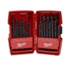 Milwaukee 48-89-2802 29pc Thunderbolt Black Oxide Drill Bit Set