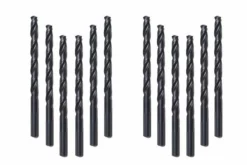 Milwaukee 48-89-2831 15/64 In. Thunderbolt Black Oxide Drill Bit 12 Pk