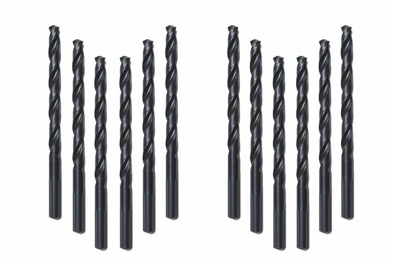 Milwaukee 48-89-2831 15/64 In. Thunderbolt Black Oxide Drill Bit 12 Pk 3 Milwaukee 48-89-2831 15/64 In. Thunderbolt Black Oxide Drill Bit 12 Pk