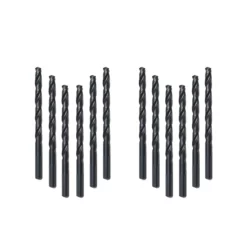 Milwaukee 48-89-2832 1/4 In. Thunderbolt Black Oxide Drill Bit (12 PK)