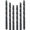 Milwaukee 48-89-2833 17/64 In. Thunderbolt Black/Oxide Drill Bits 6 Pk